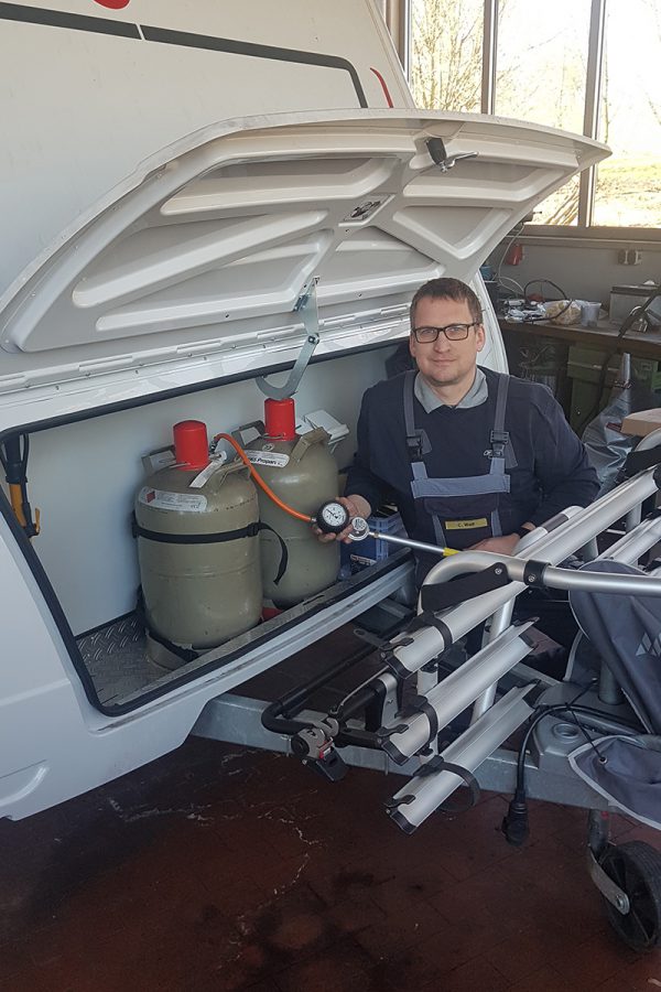 Wunderbar Wohnwagen Gasprfung Kosten Fotos
